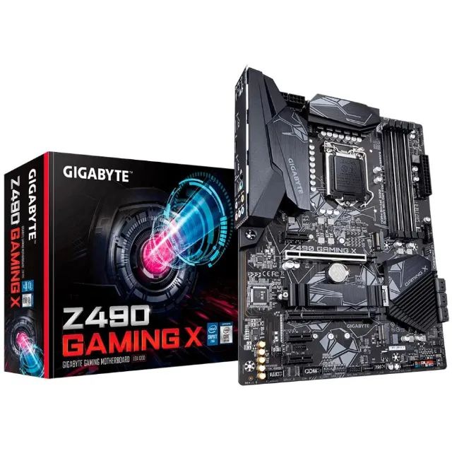Placa Mãe Z490 GAMING X - Gigabyte