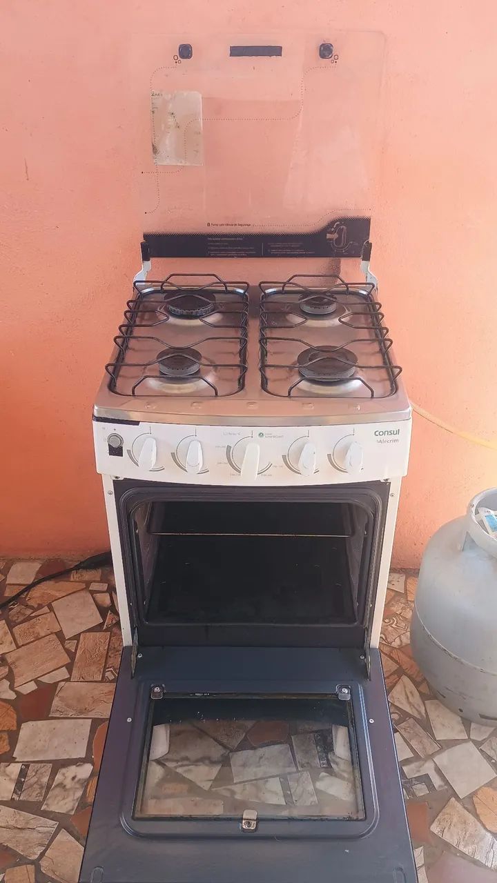 Fogão 4 bocas com automático  - Foto 4