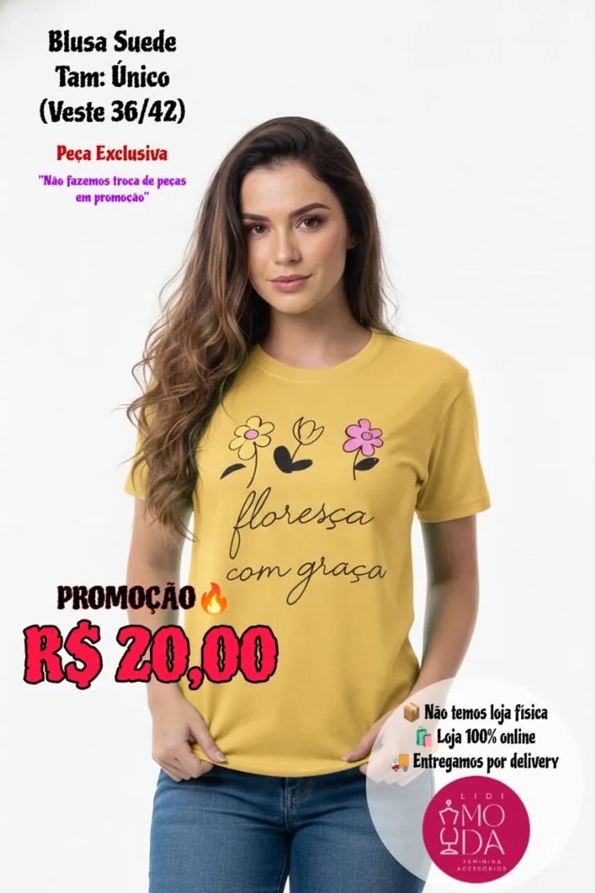BLUSA FEMININA  - Foto 5