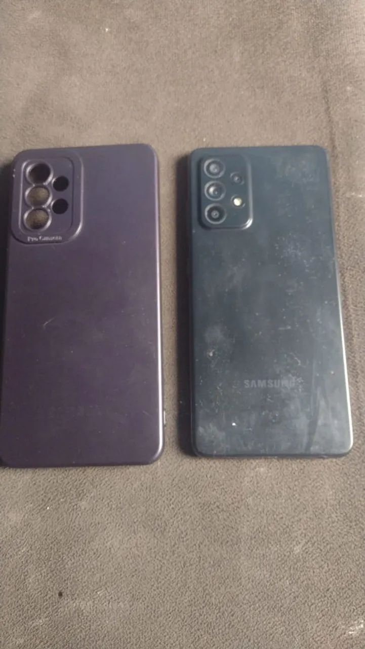 Celular galaxy A52S 128 gb ja vai com capinha - Foto 3
