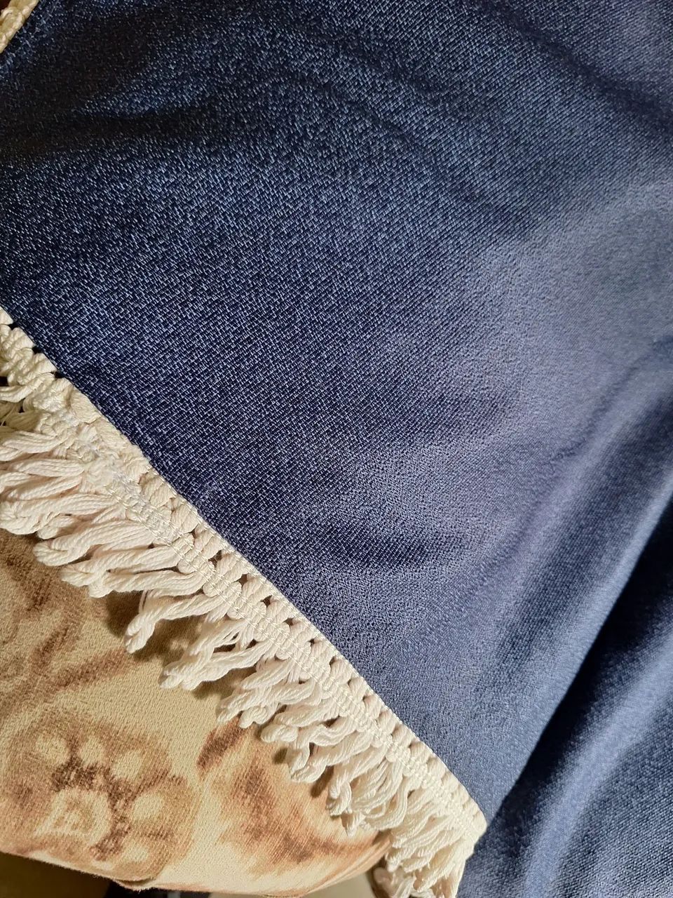 Manta sofa azul  - Foto 2