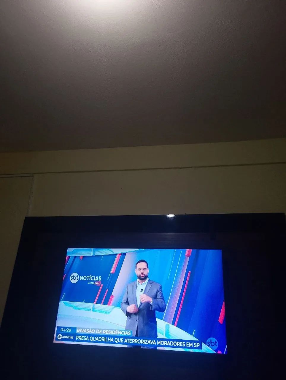 Vende tv. 43. Polegadas 5 melze de uzo.  Tá Nova. Ok.  - Foto 4