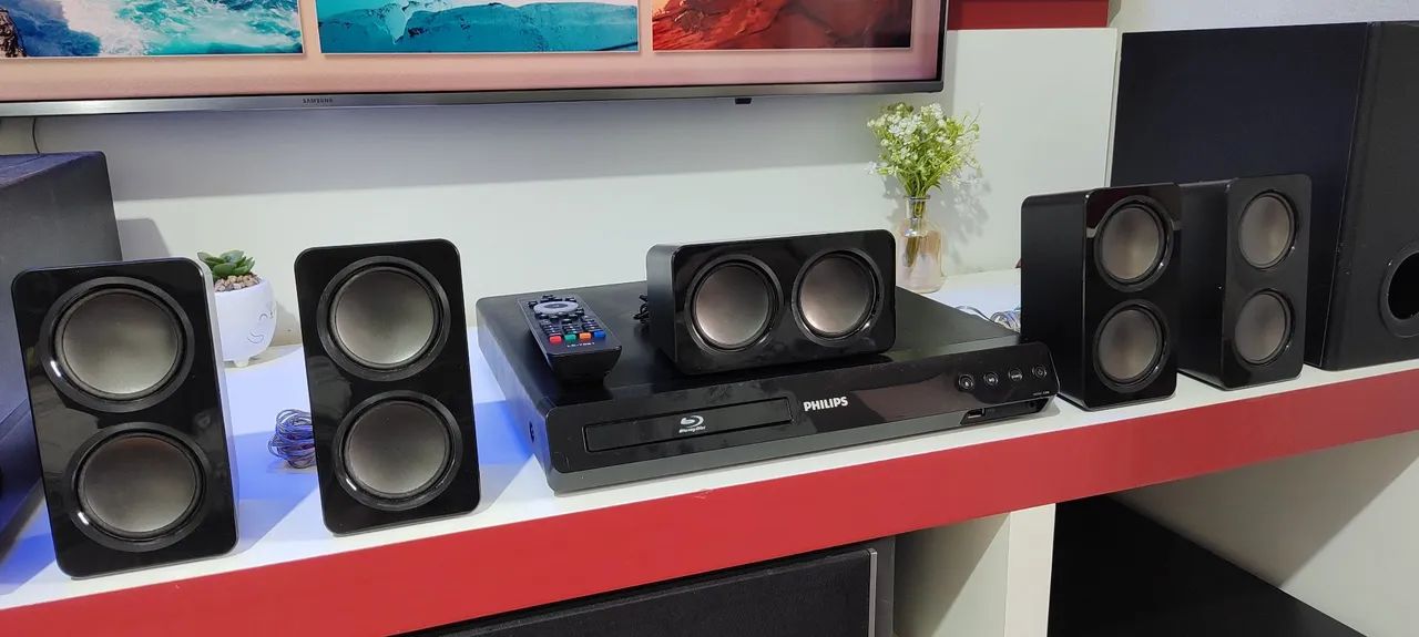 Home Theater BLU RAY Philips  - Foto 5