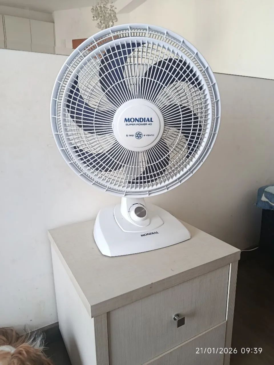 Vendo ventilador novinho 1 mês de uso 