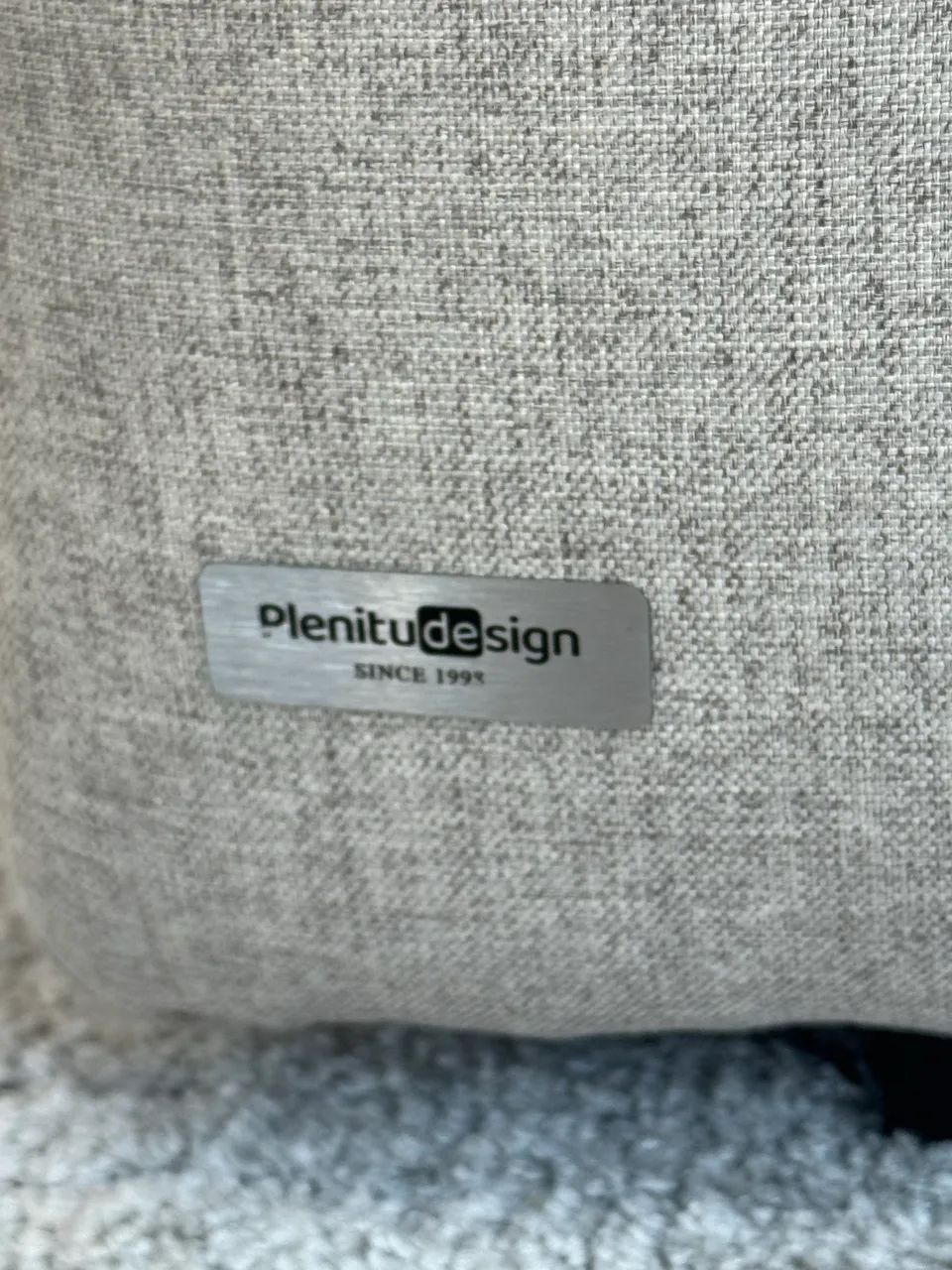 Sofá retrátil de linho! MARCA PLENITUDE - Foto 4