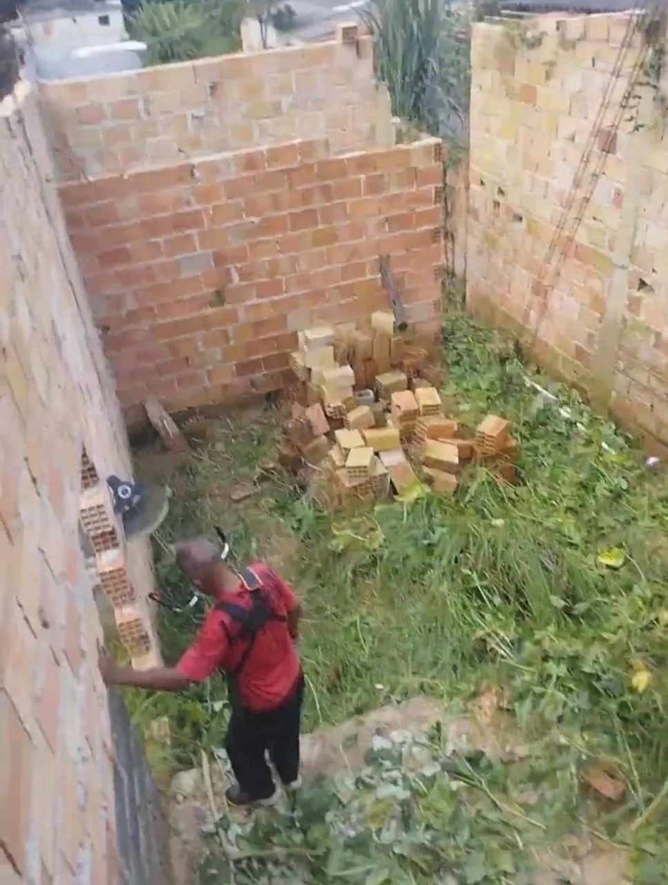 Construção em lote