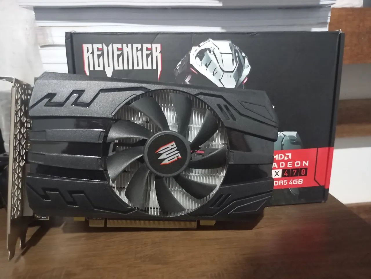 placa de vídeo RX 470 4 GB - Foto 4