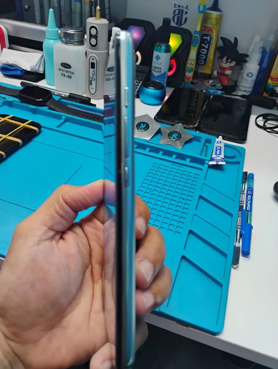 Motorola 60s estado de zero! Já vai com capa e película nova. - Foto 3