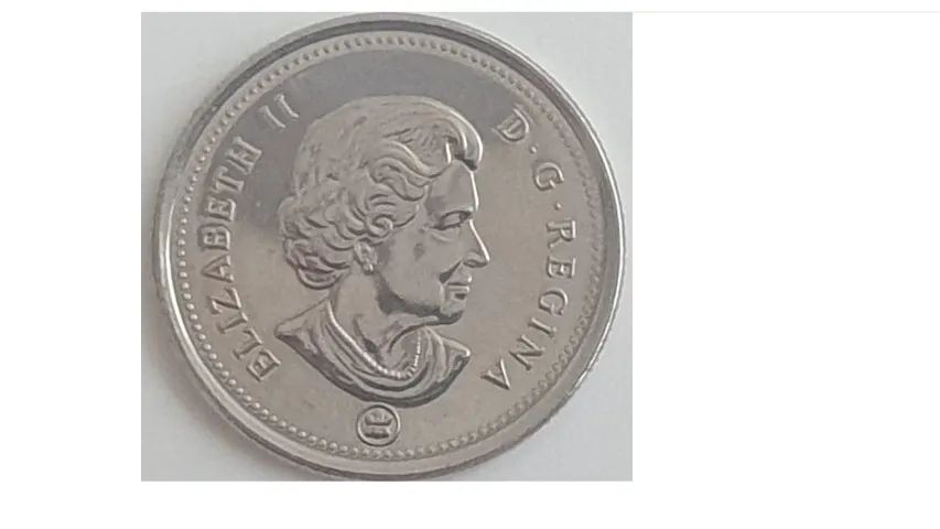 Moedas antigas do Canadá colecionáveis - Foto 4