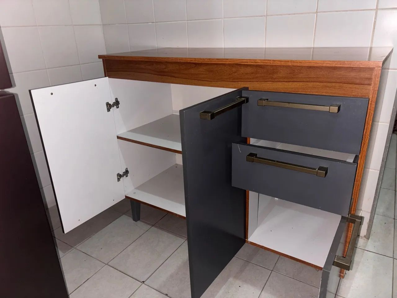 Armário Cozinha Balcão  - Foto 3