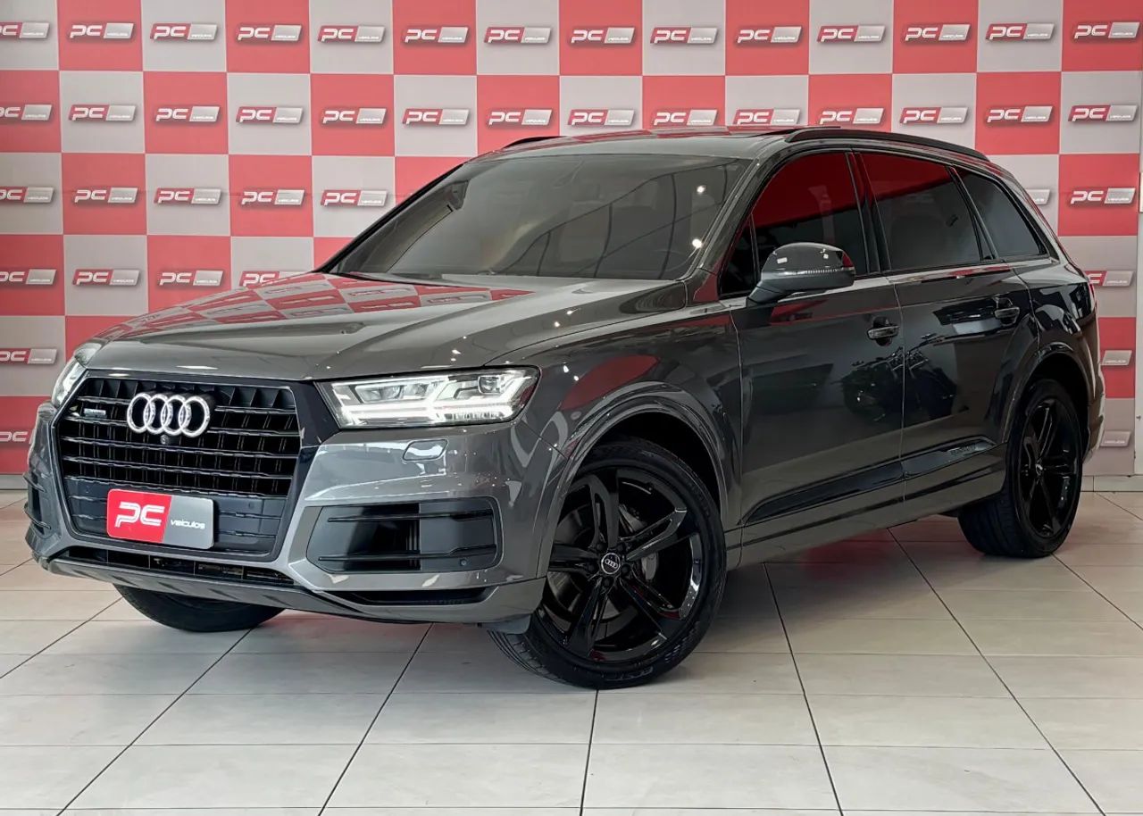 Audi Q7 Pref. Black 3.0 V6 TFSI Quat.tip. 5P 2019