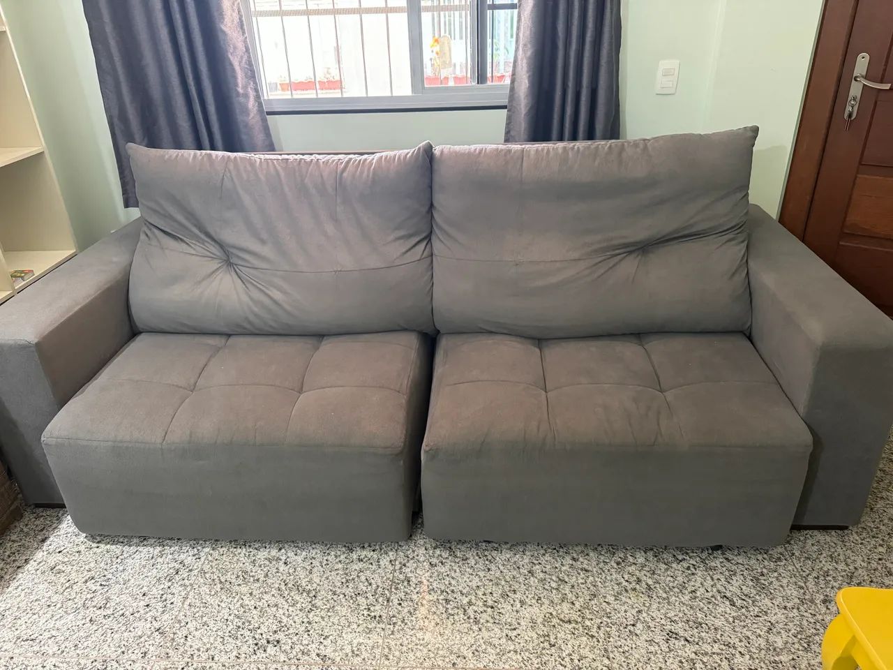 Sofá retrátil 2,6m  - Foto 2