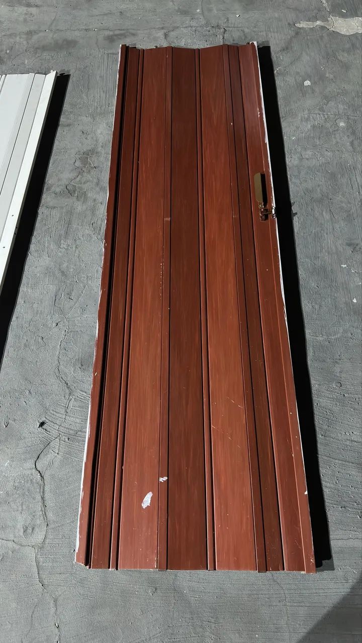 PORTA PVC SANFONADA 