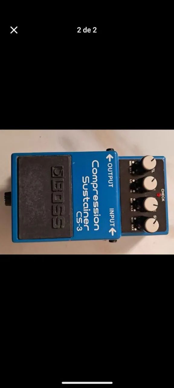  compressor CS3 Boss,   jackhammer , Delay landscape....