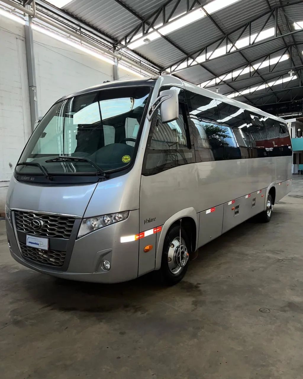 MICRO-ÔNIBUS MARCOPOLO VOLARE W8 2013 - Foto 4