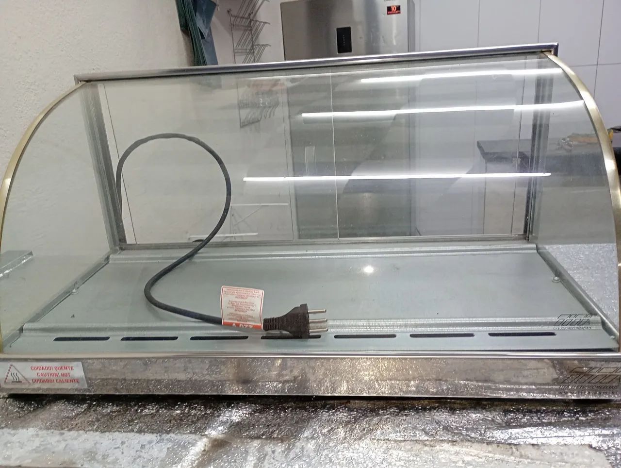 Vitrine aquecida  - Foto 2