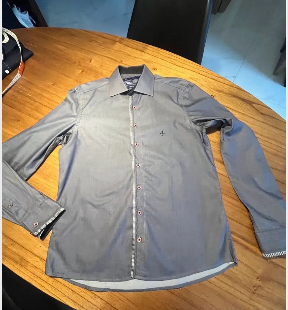 Camisa masculina Dudalina - Foto 2