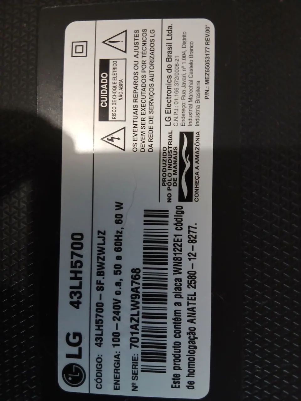 Tv smart lg 43 polegadas em excelente estado.  - Foto 3