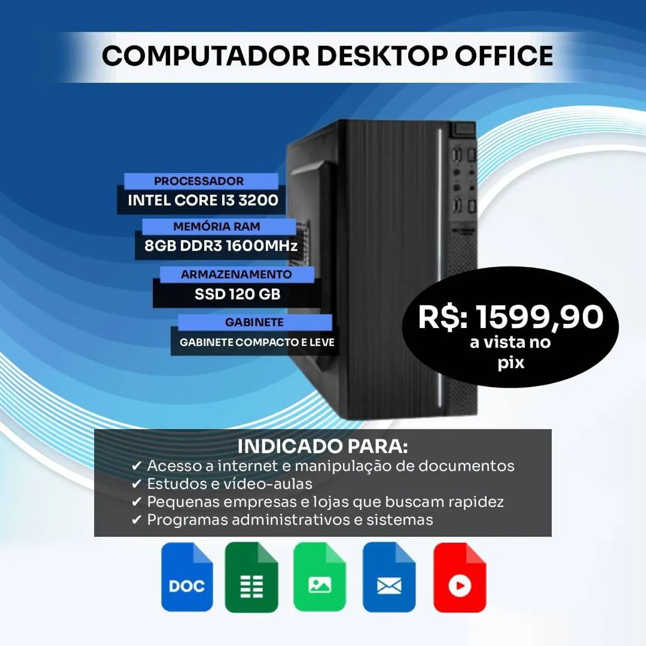 Vendo computador