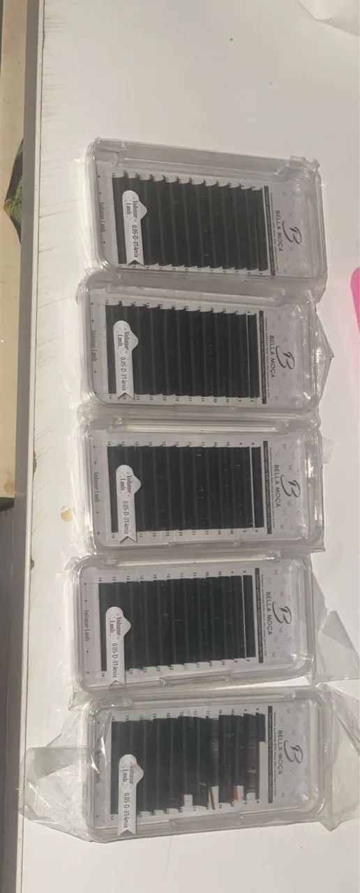 Material de cílios 