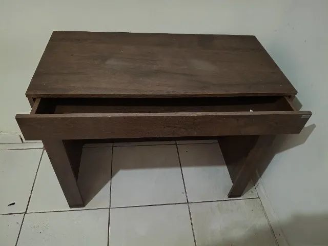 Escrivaninha de quarto com gaveta - Foto 2