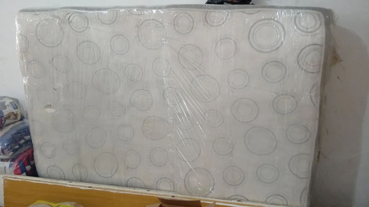 Colchão + Base de cama Casal