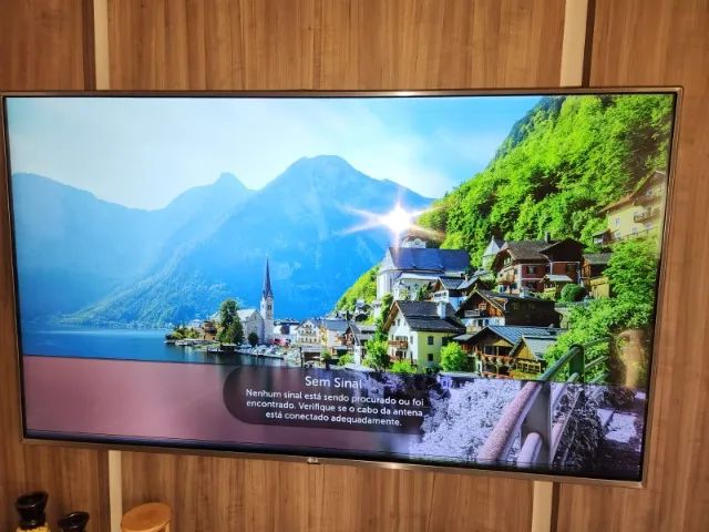 Smart TV 55" LG - com Defeito - Foto 3