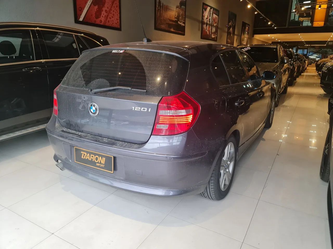BMW 120I A 2.0 16V 150cv/ 156cv 5P 2009 - Foto 6