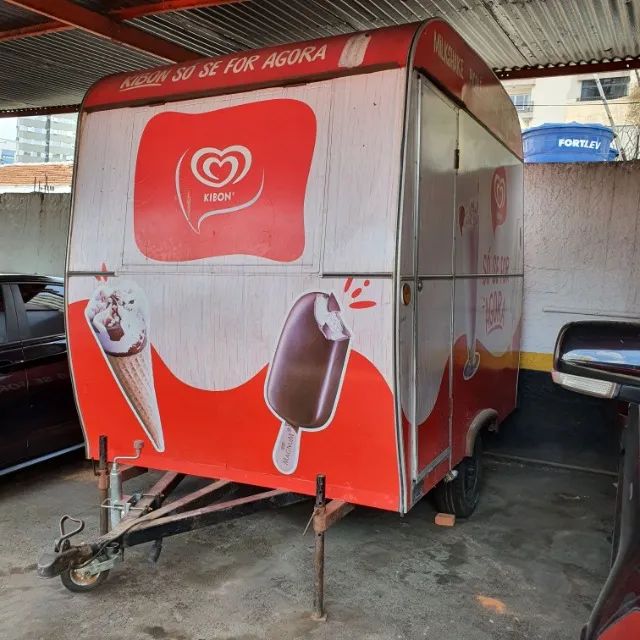 Trailer De Lanche Foodtruck Usado - Foto 3