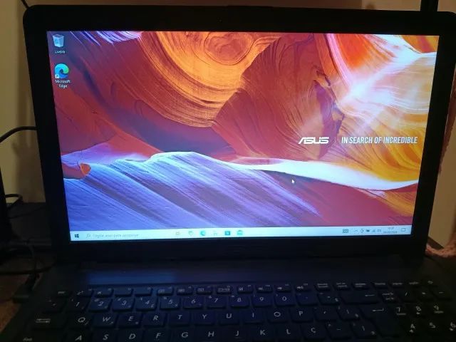 Notebook Asus intel core i5 2.4GHz, 8GB RAM, 1TB HD. Windows original. - Foto 2