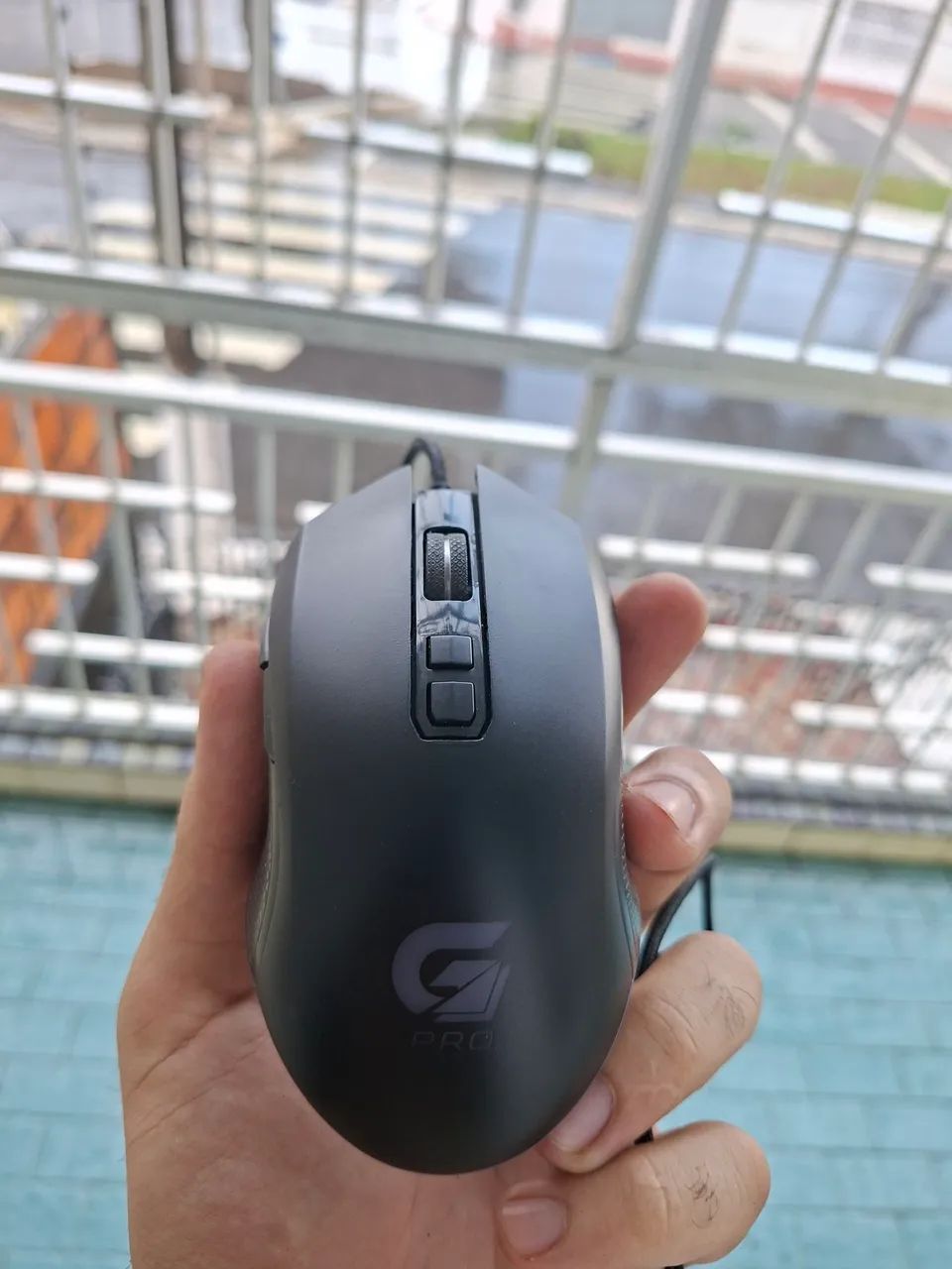 Teclado mecânico + mouse gpro fortek