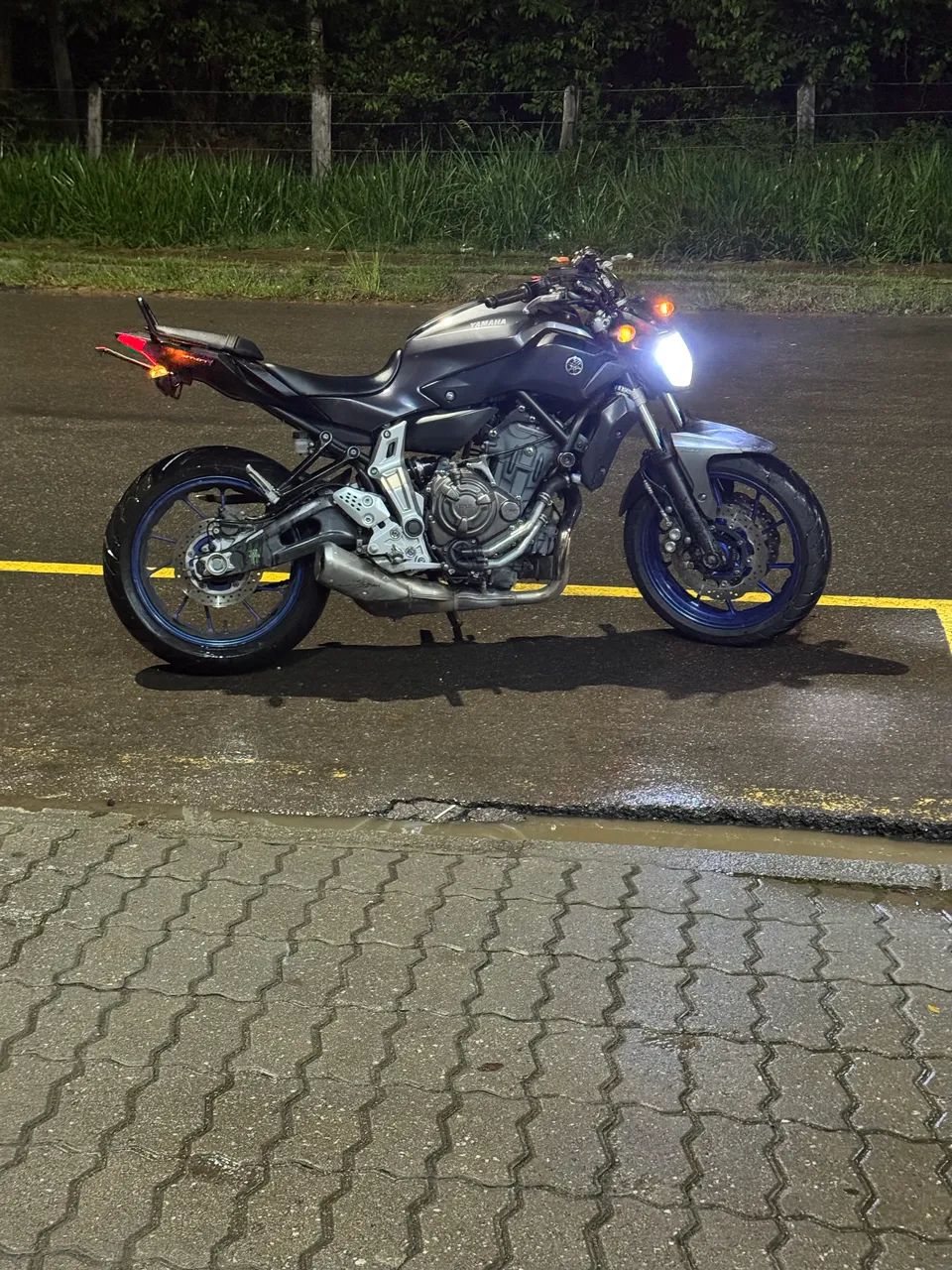 Vendo mt07 2016 - Foto 4