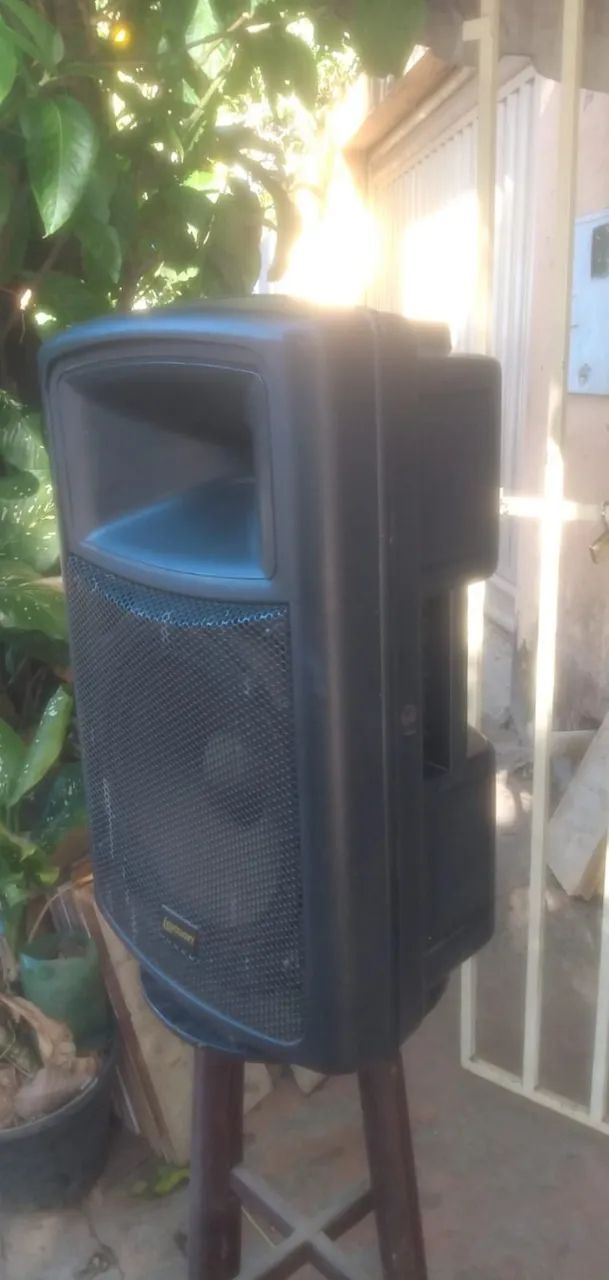 Caixa de Som Profissional 