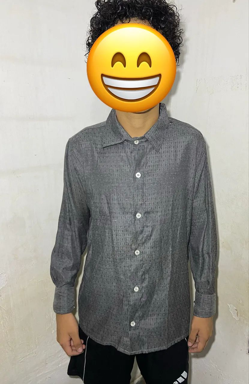 Camisa social juvenil  - Foto 5