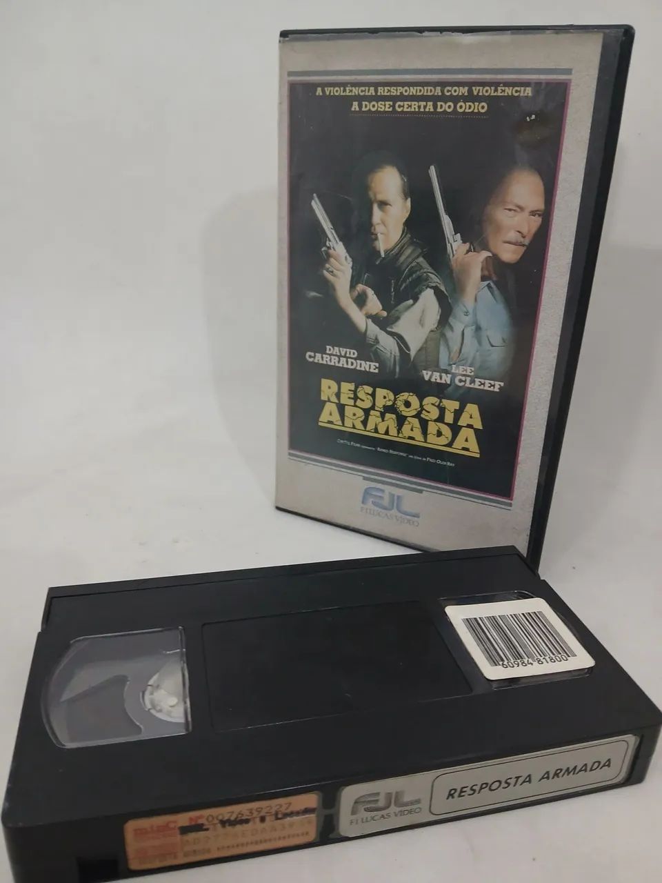 Fita VHS Filme Resposta Armada Original  - Foto 4