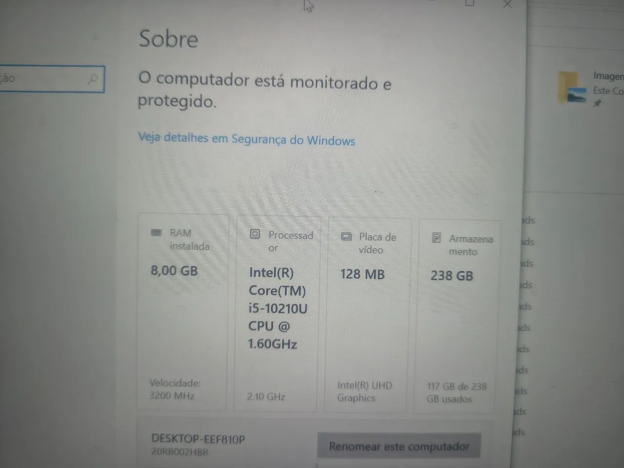 Notebook Thinkpad Lenovo E14 - Foto 5