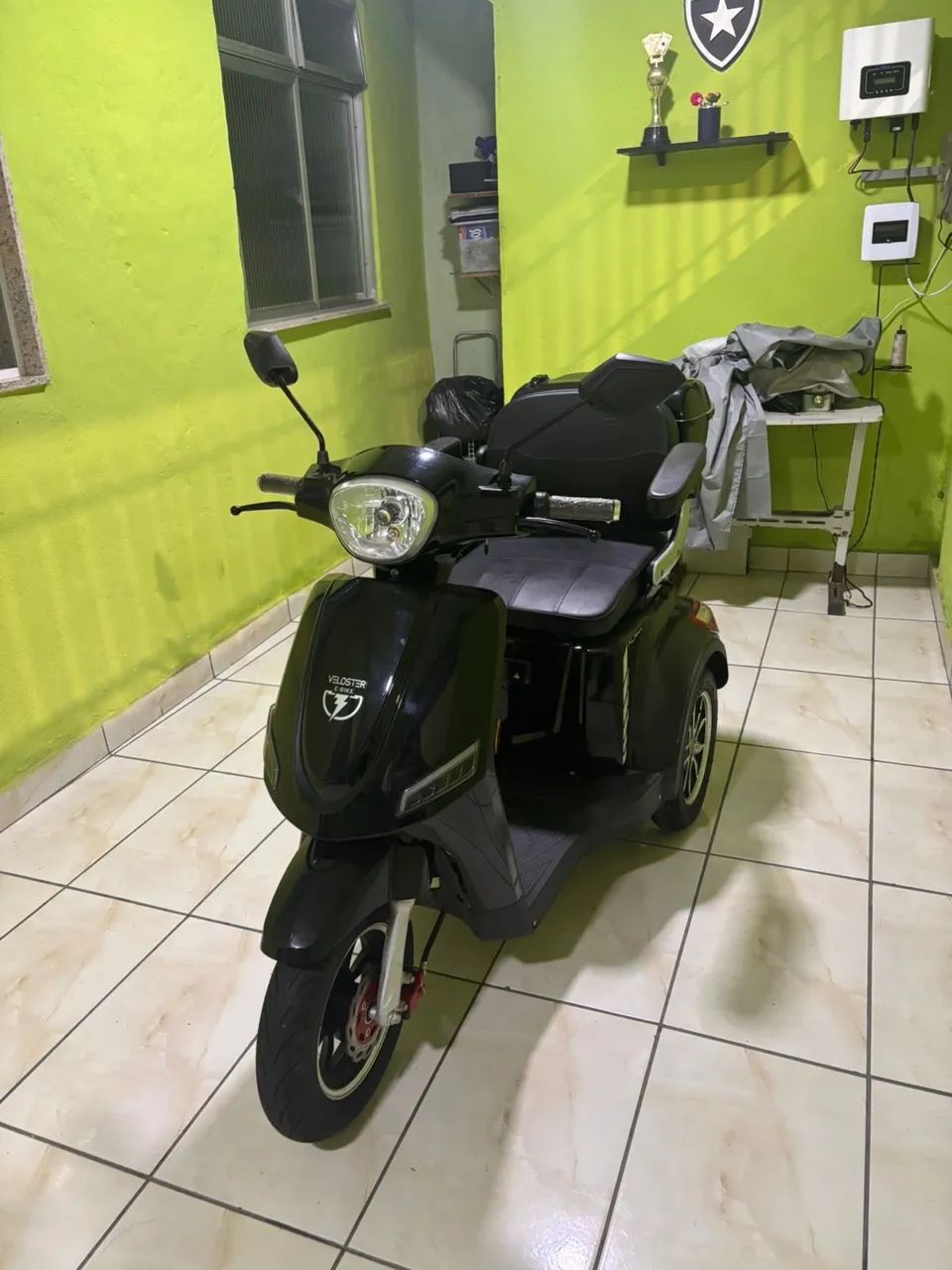 Triciclo para PCD