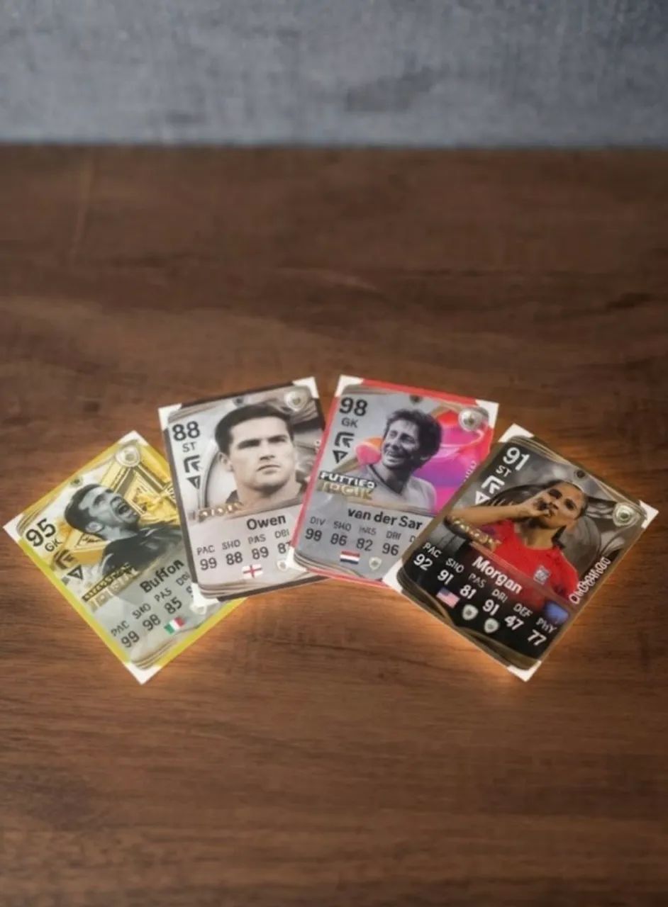 Cards para jogar, bater bafo e colecionar. - Foto 2