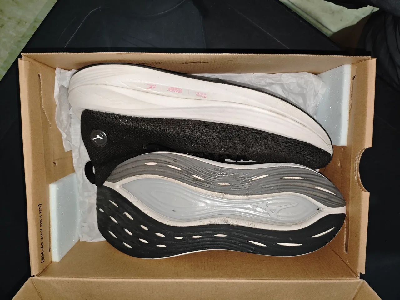 Mizuno neo vista Tam 42 - Foto 4