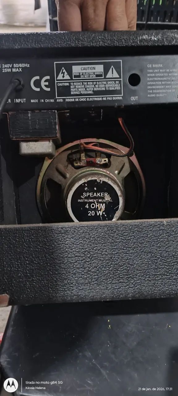 Vendo caixa de guitarra  - Foto 4