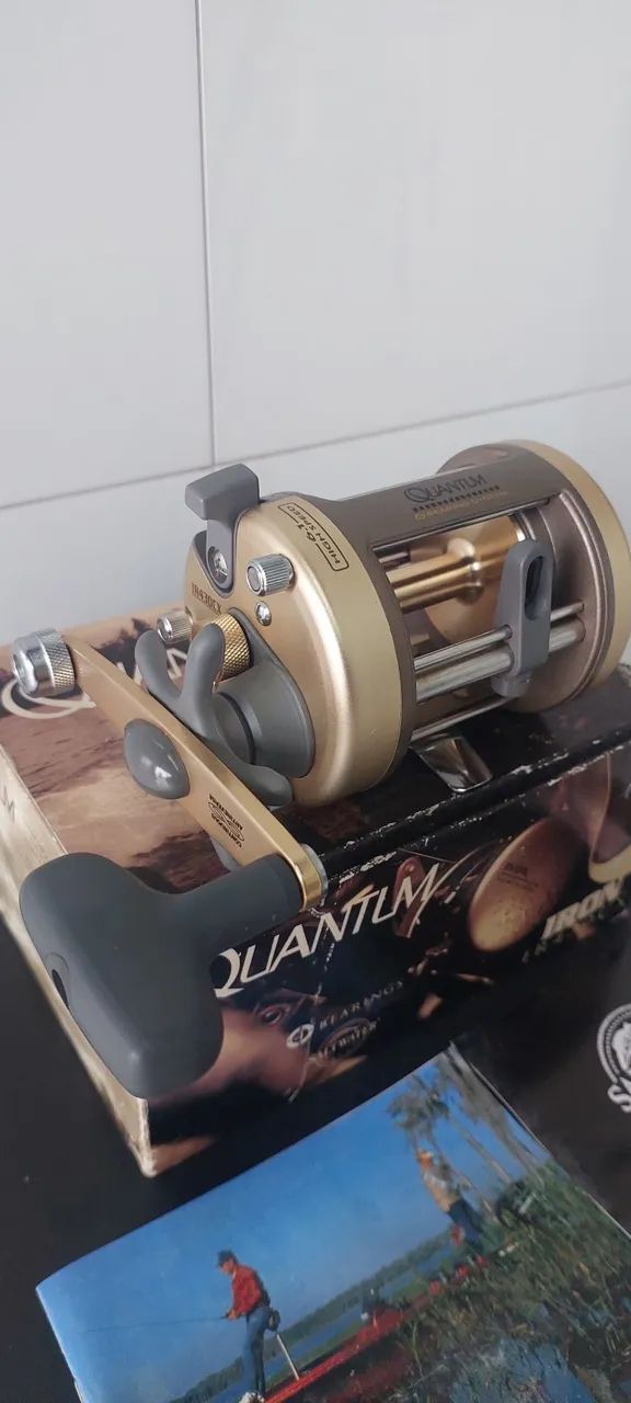 Conjuntos Shimano e Quantum - Foto 5