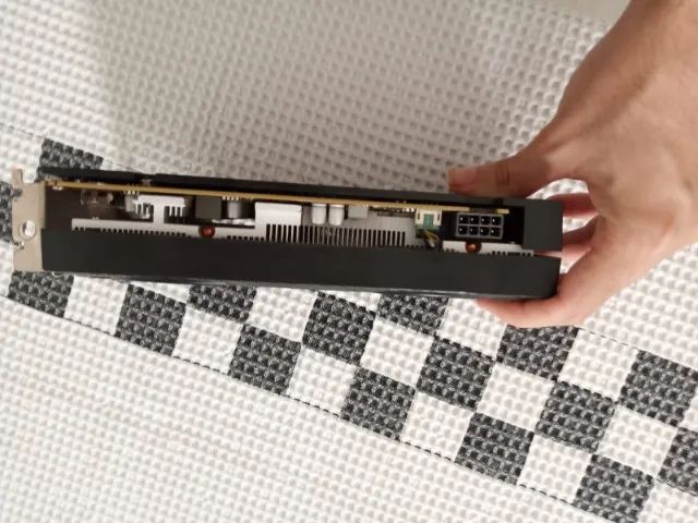 Placa de Vídeo RX 5500 XT 8 Gb - Foto 5