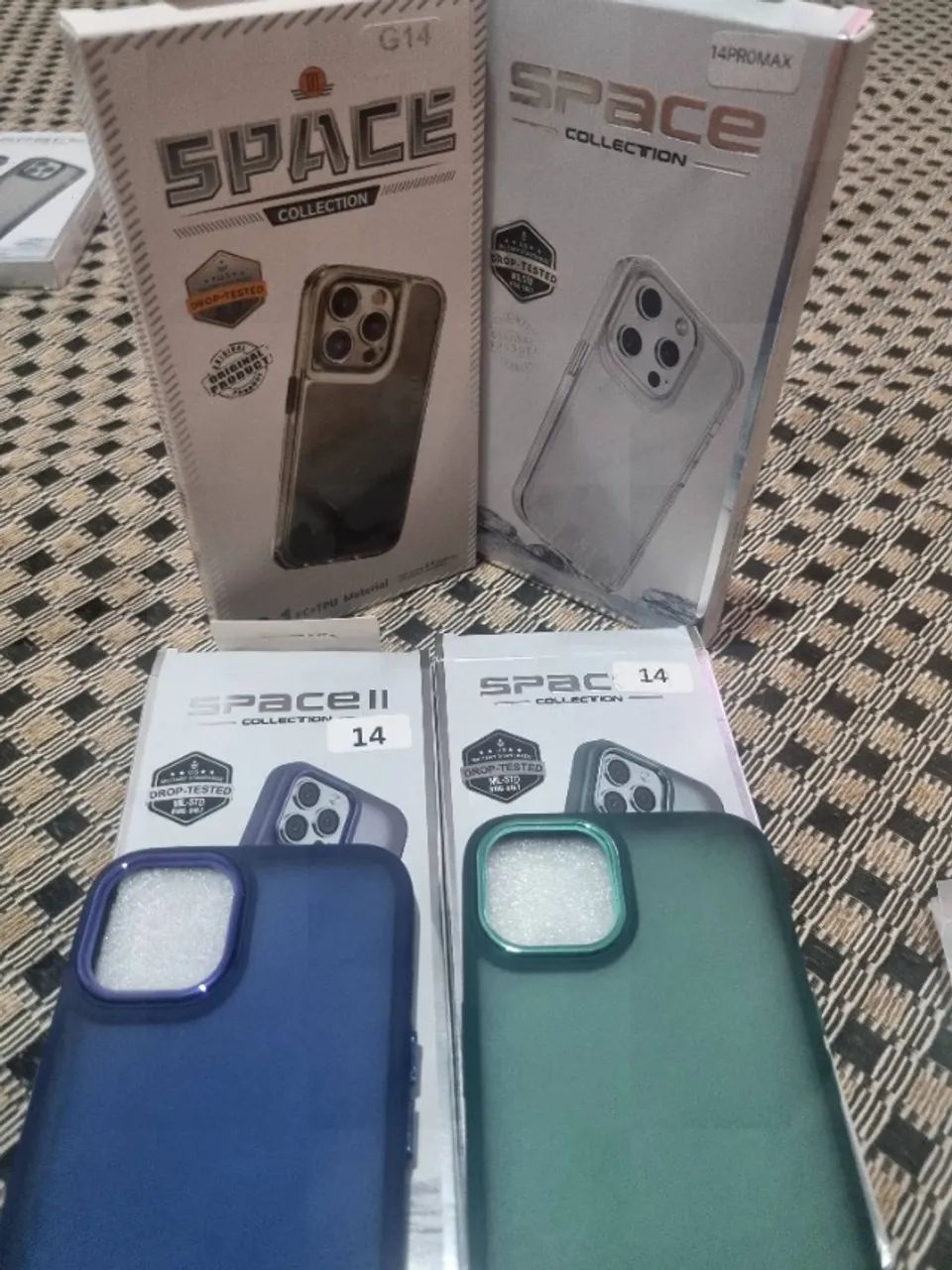 Capa Space iPhone 14 ? Proteção Reforçada 2em1 PC+TPU Nova na caixa - Foto 2