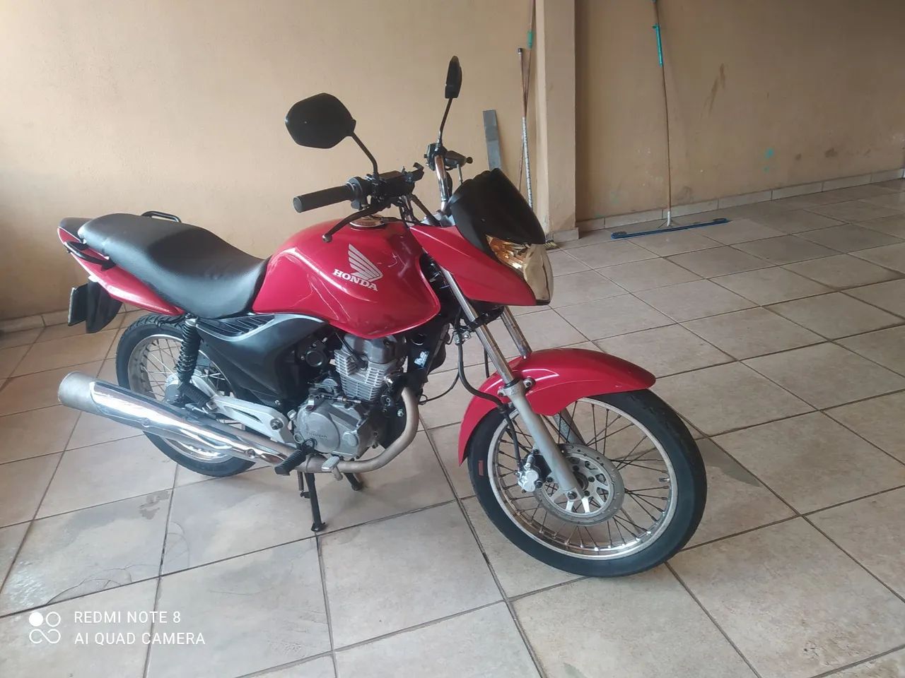 Vendo CG muito conservada  - Foto 3