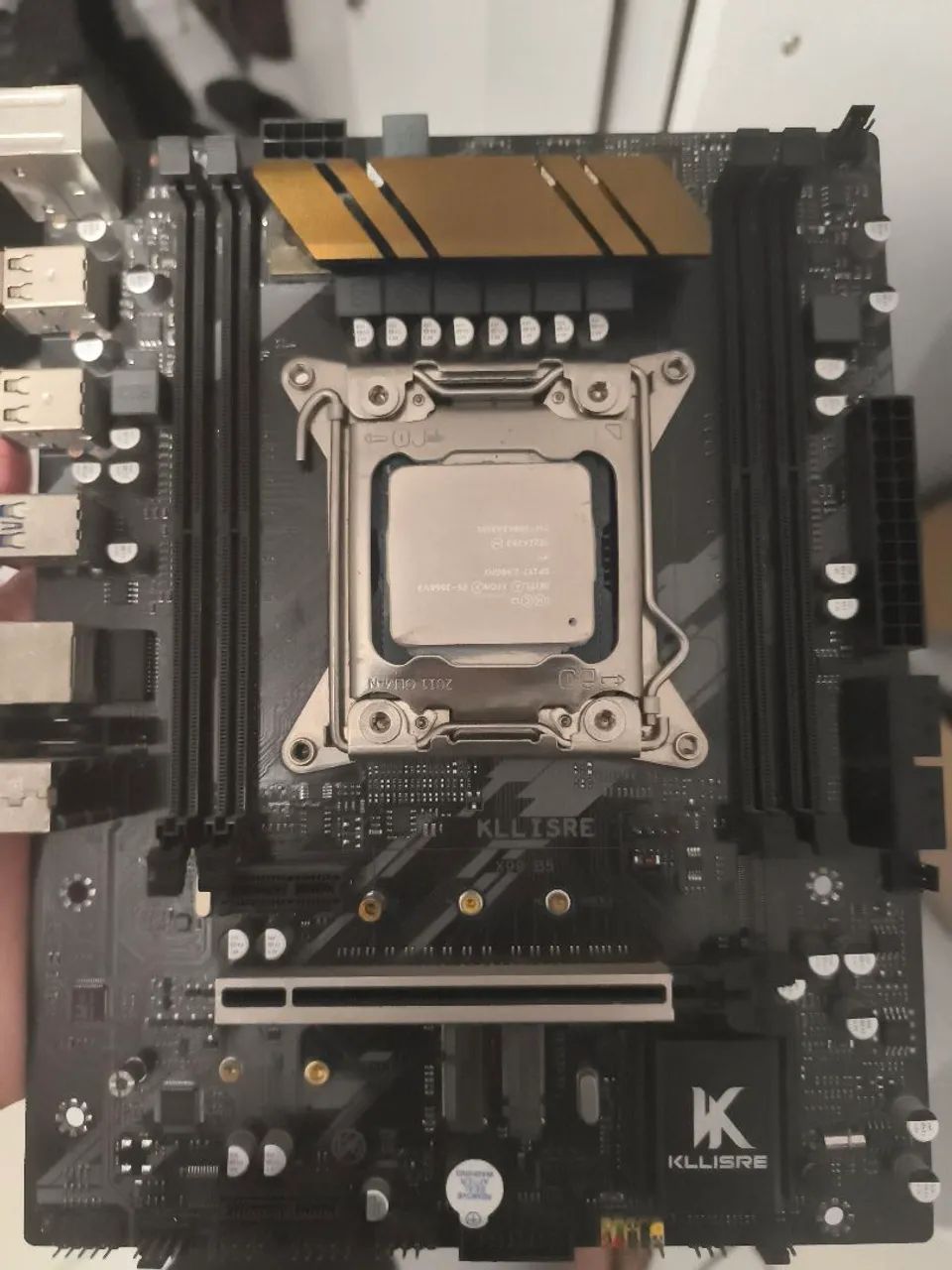 Placa mãe X99 + processador Xeon E5-2666v3
