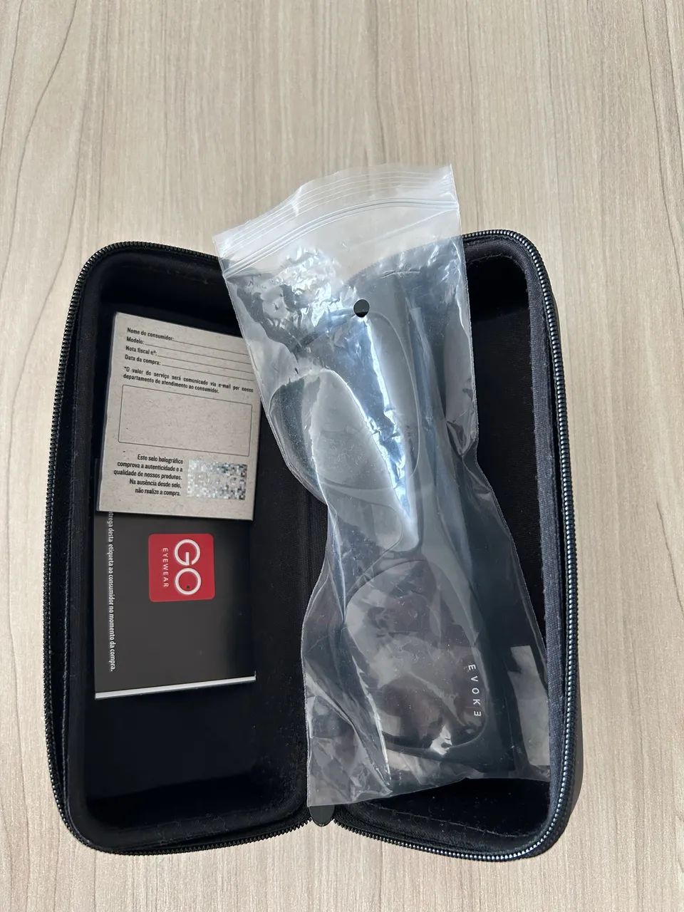 Óculos Evoke Diamond com lente polarizada