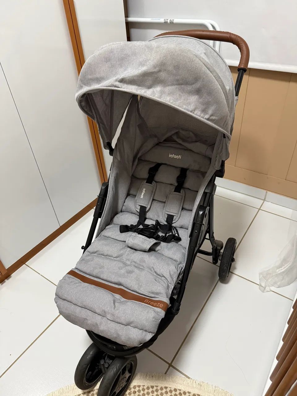 Carrinho de bebê  - Foto 2