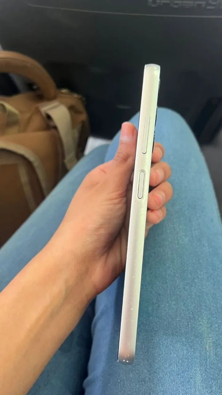 Samsung A05s seminovo,128gb,branco,ótimo estado - Foto 2