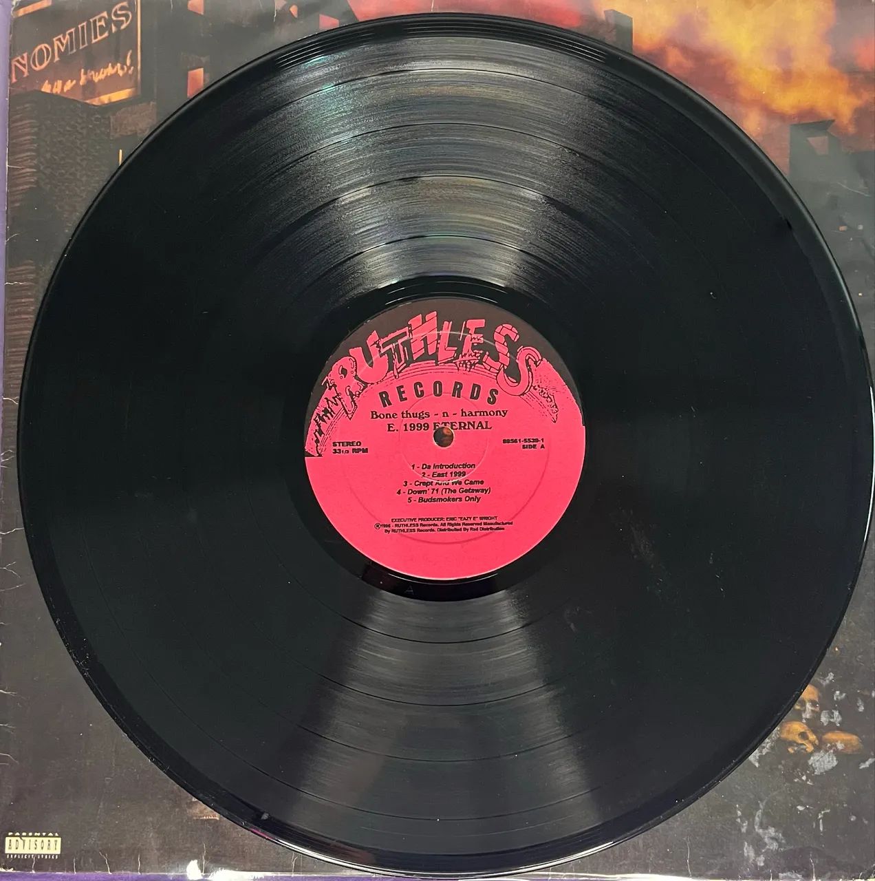 LP Bone Thugs Eternal 1999 - Foto 3