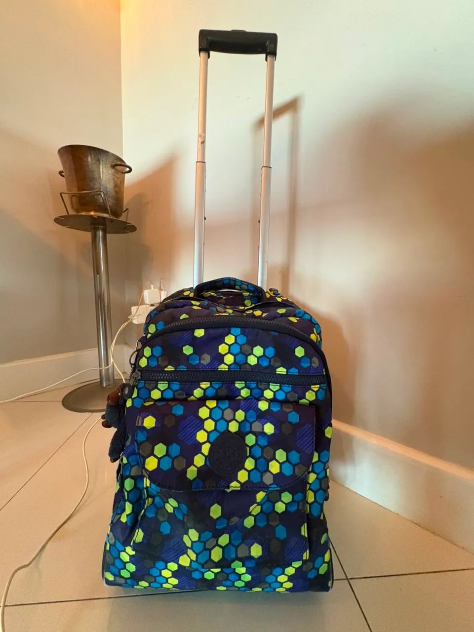 Bolsa com rodinhas Kipling (Original) - Foto 2